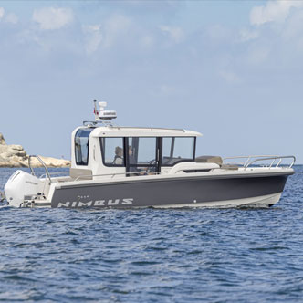 Nimbus Boats Commuter 8