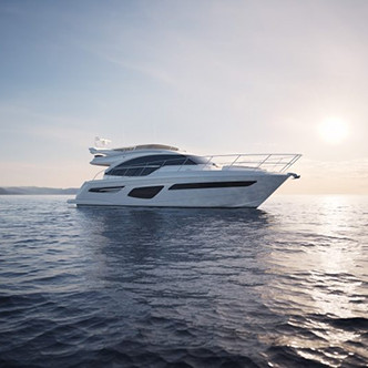 Princess Yachts F55