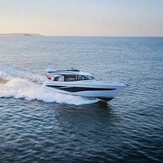 Princess Yachts F58