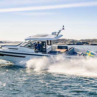 Nimbus Boats Tender 11