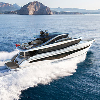 Princess Yachts X80