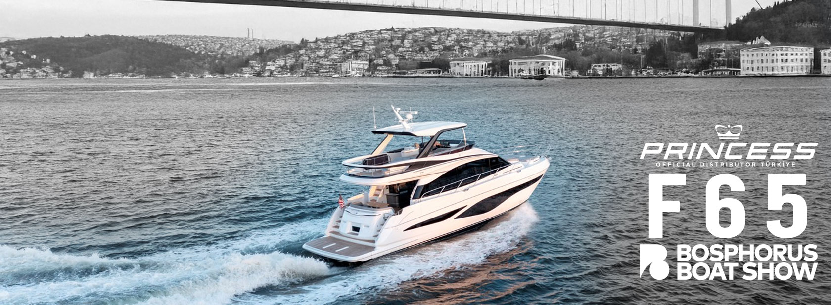 Princess Yachts F65